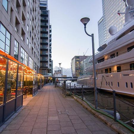 Canary Wharf - Corporate Riverside Apartments London Exterior photo