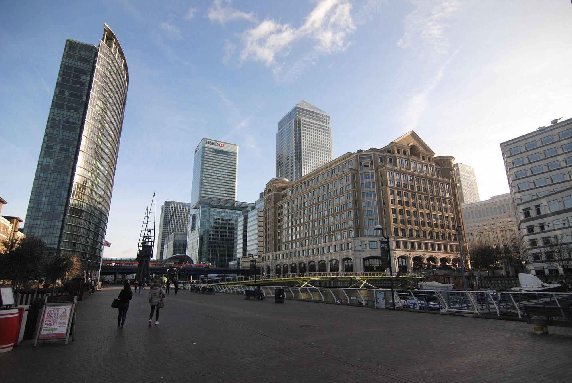 Canary Wharf - Corporate Riverside Apartments London Exterior photo