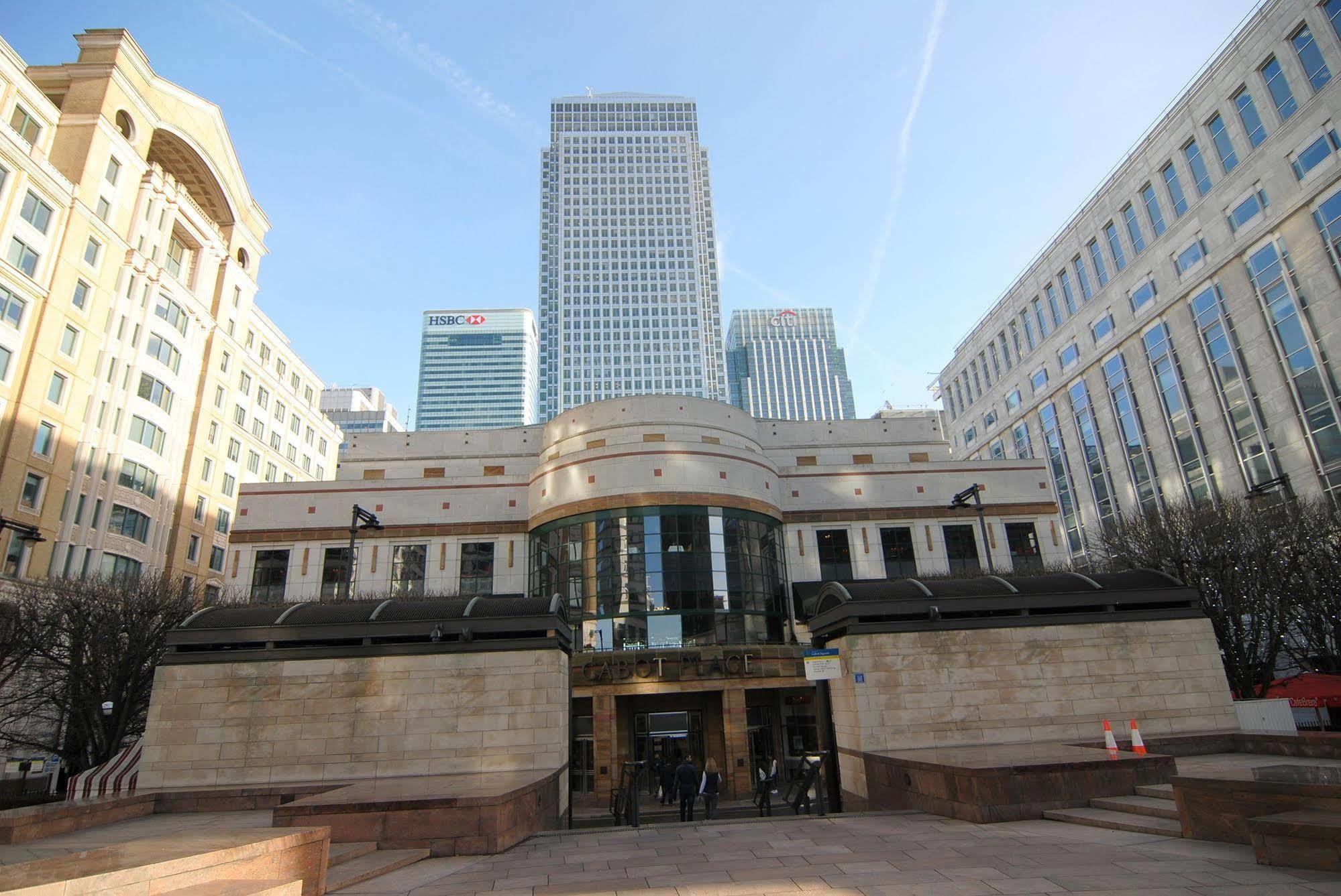 Canary Wharf - Corporate Riverside Apartments London Exterior photo