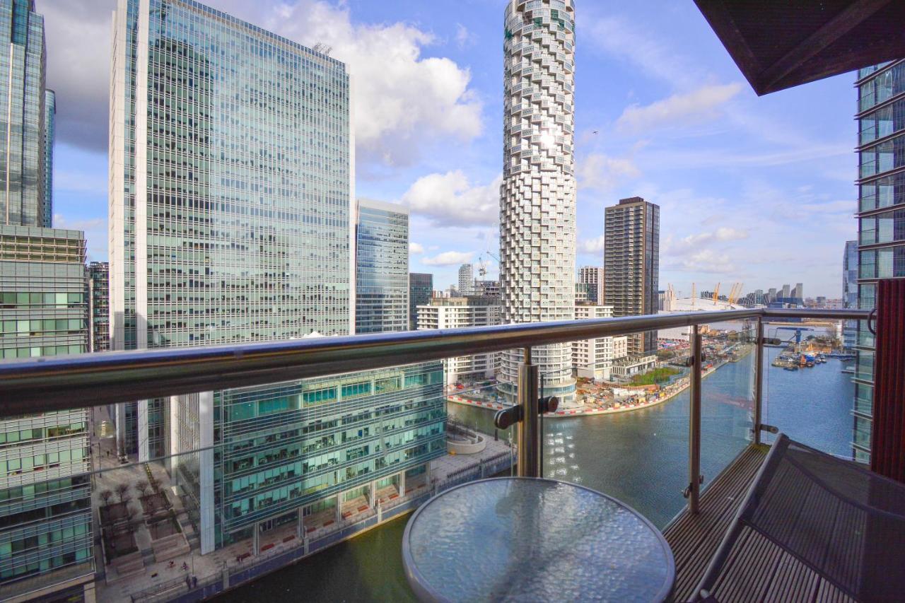 Canary Wharf - Corporate Riverside Apartments London Exterior photo